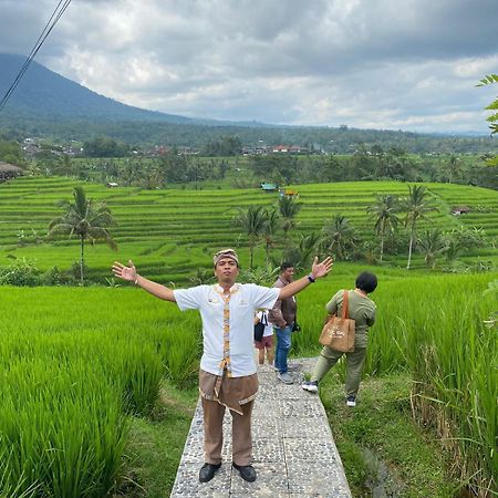 Ferienwohnung Teras Subak Jatiluwih Exterior foto