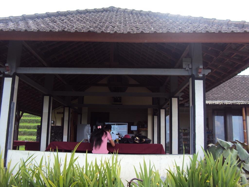 Ferienwohnung Teras Subak Jatiluwih Exterior foto