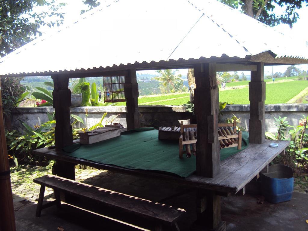 Ferienwohnung Teras Subak Jatiluwih Exterior foto