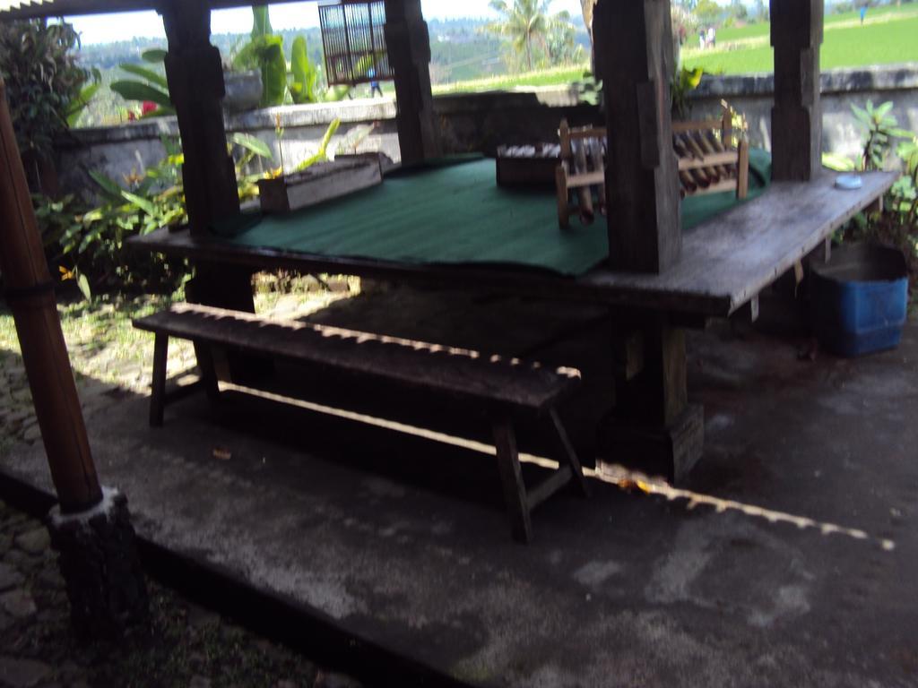Ferienwohnung Teras Subak Jatiluwih Exterior foto