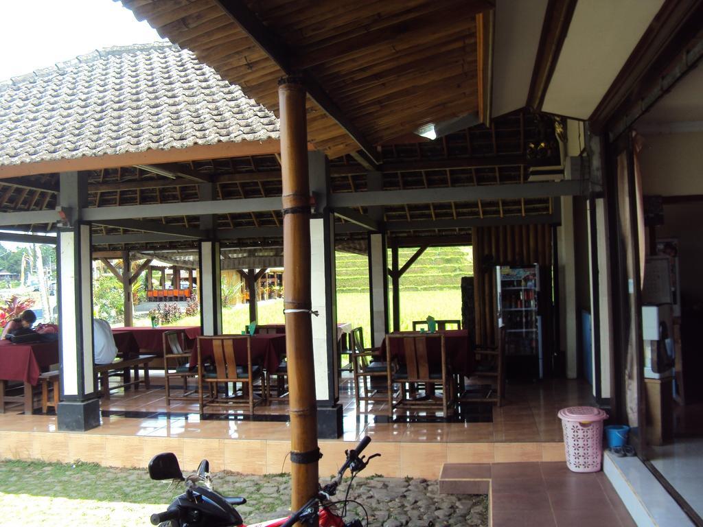 Ferienwohnung Teras Subak Jatiluwih Exterior foto